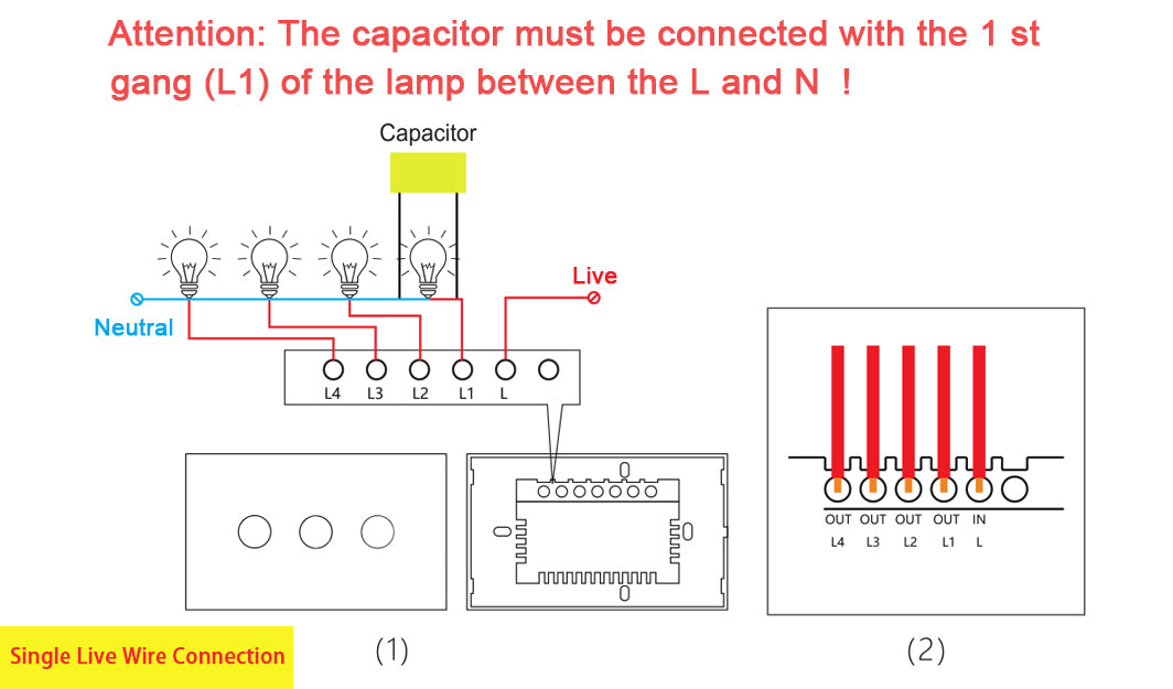ZigBee Triple Light Switch