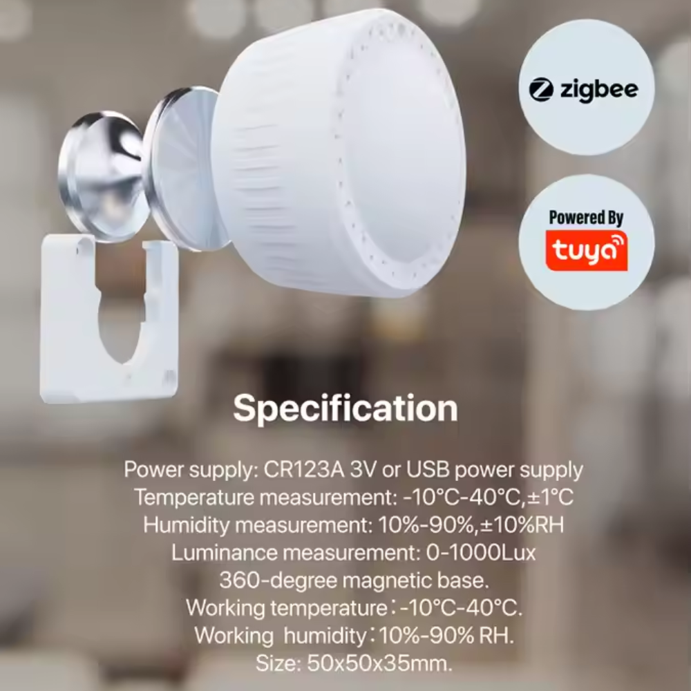 ZigBee 4 in 1 Multi-Sensor