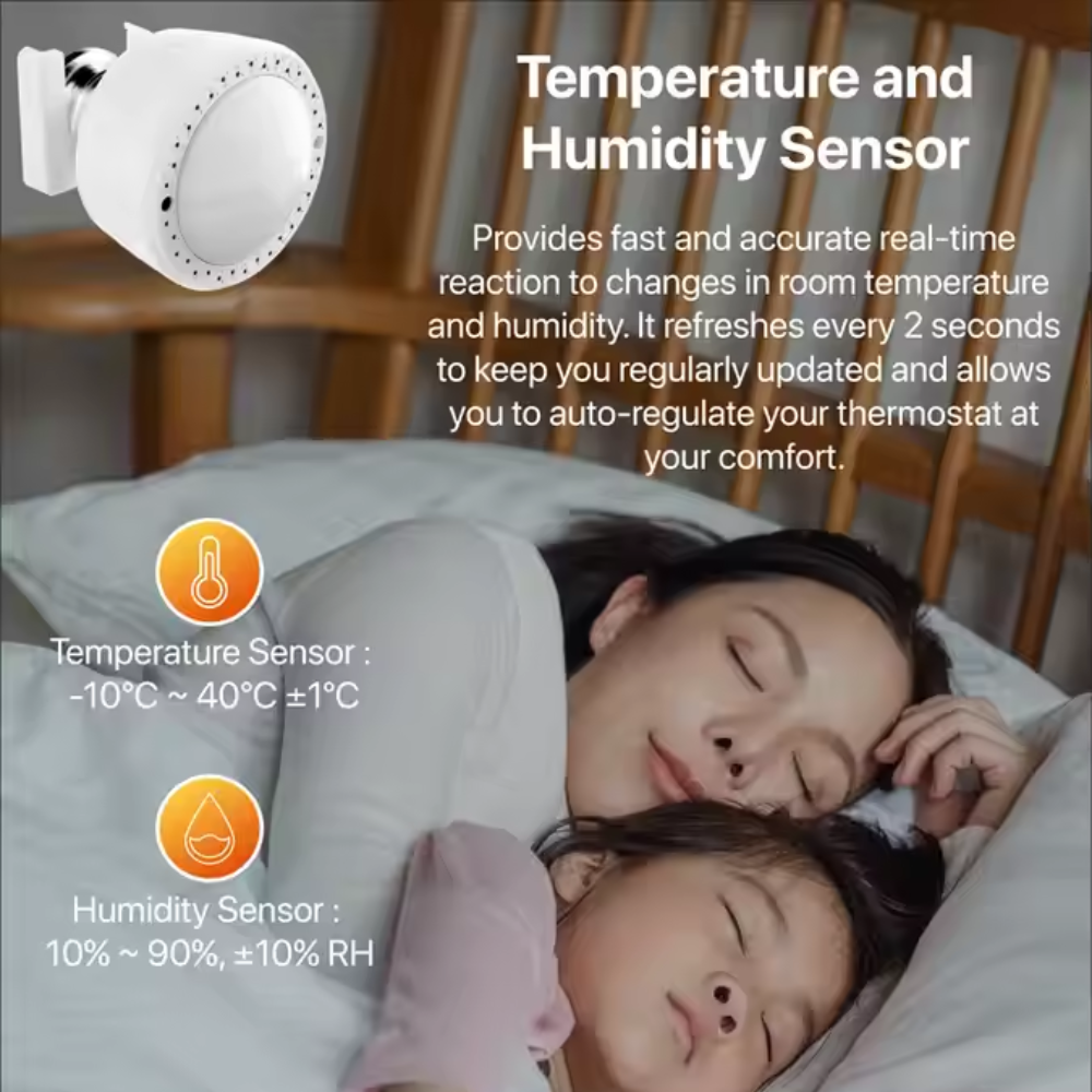 ZigBee 4 in 1 Multi-Sensor