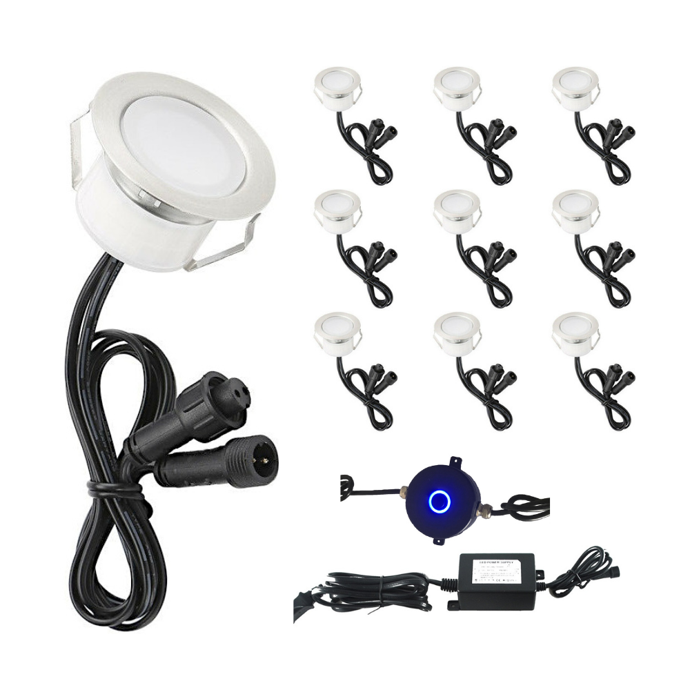 Smart RGB Deck Lights 45mm