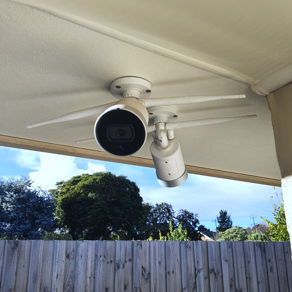 5MP Outdoor 4 Channel Security Camera NVR Kit