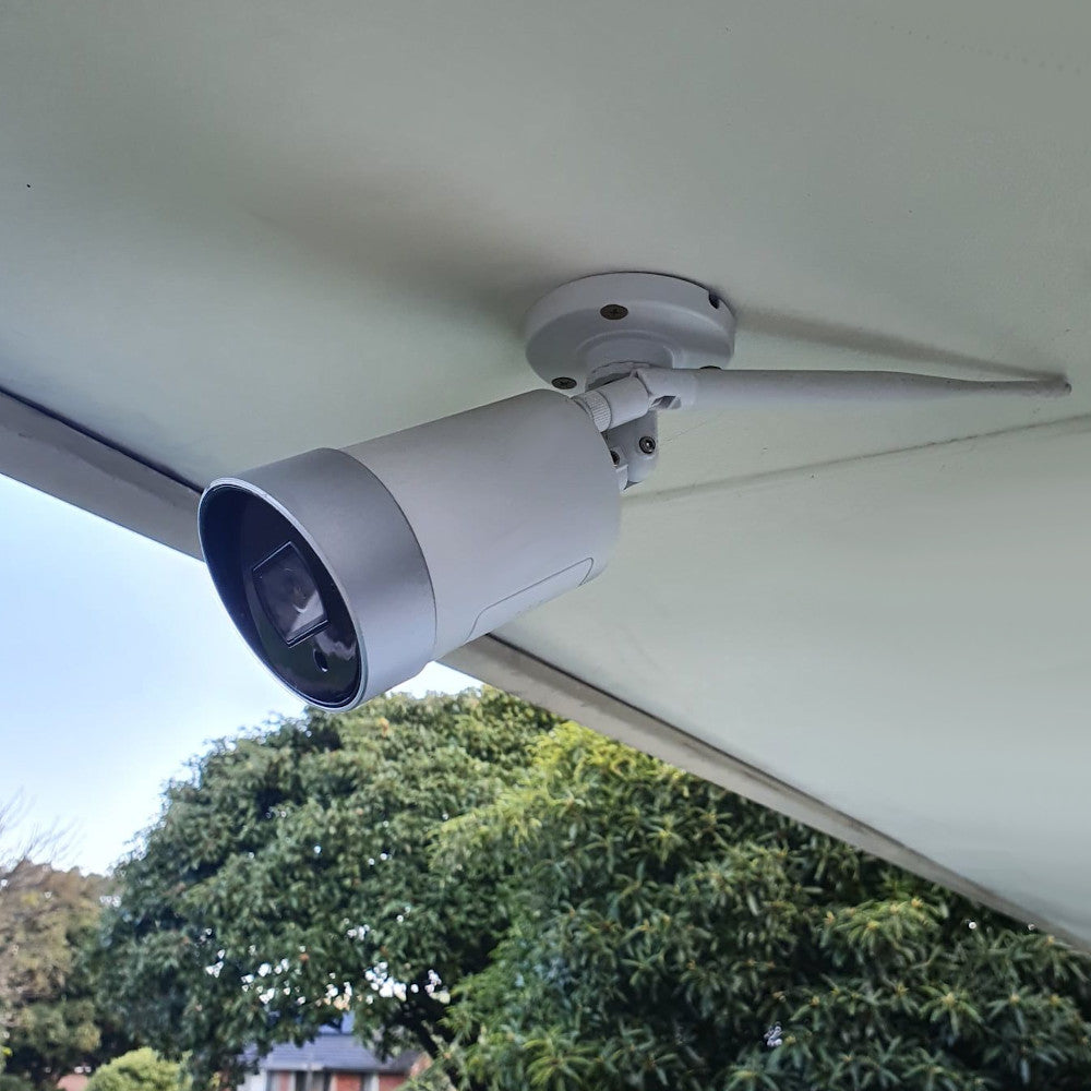 5MP Outdoor 4 Channel Security Camera NVR Kit