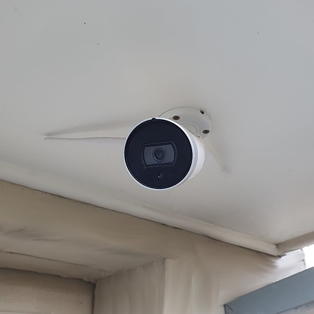 5MP Outdoor 4 Channel Security Camera NVR Kit