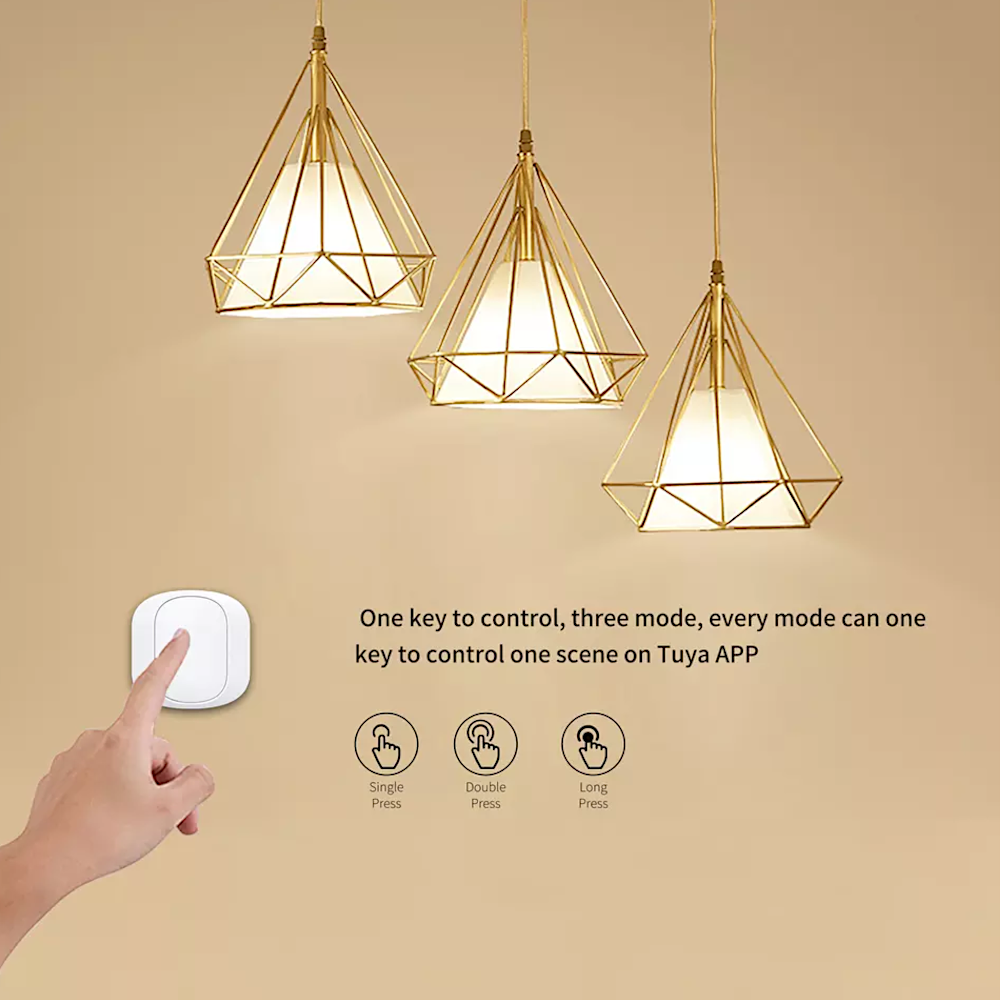 Zigbee Wireless Switch Button