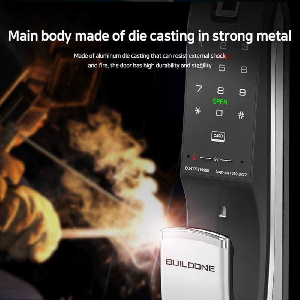 BuildOne Smart Door Lock