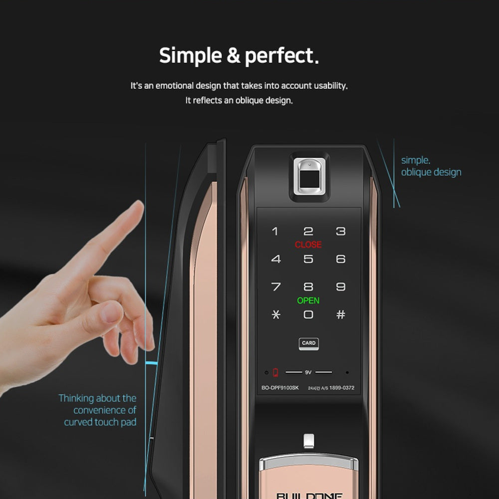 BuildOne Smart Door Lock