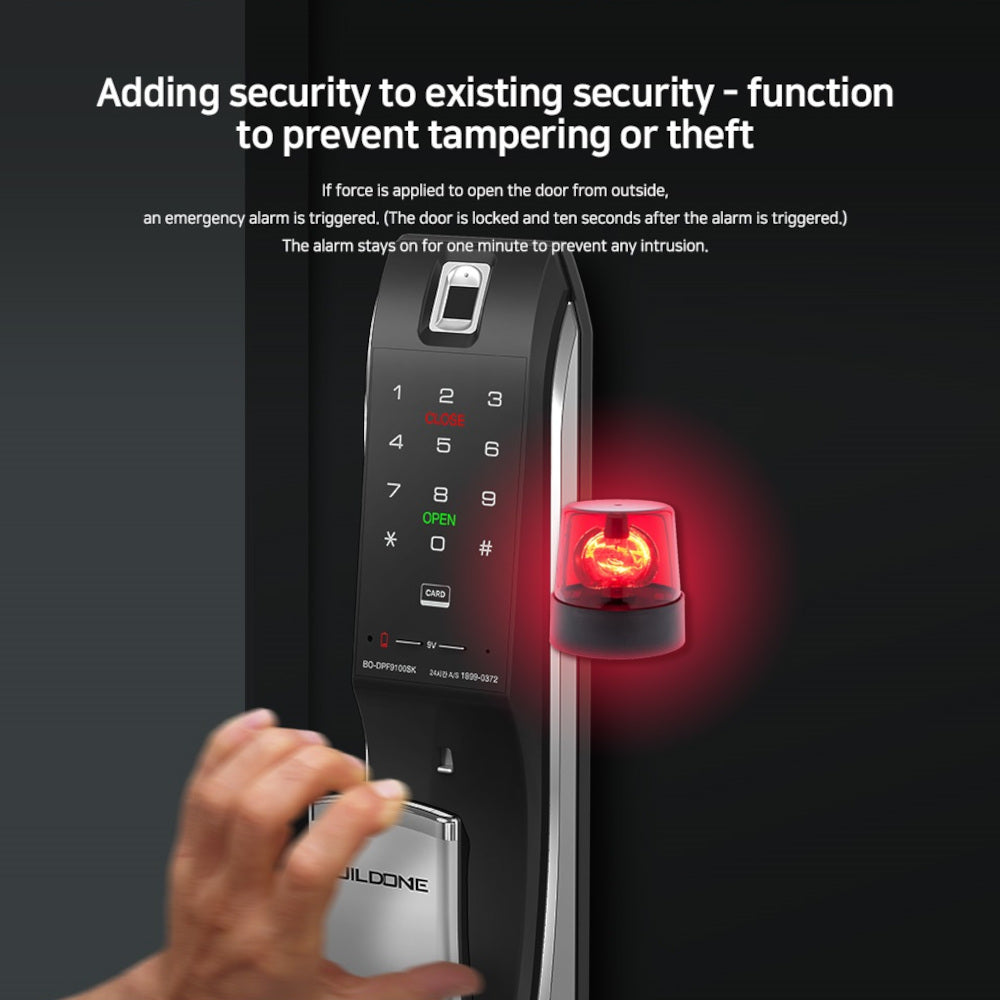 BuildOne Smart Door Lock