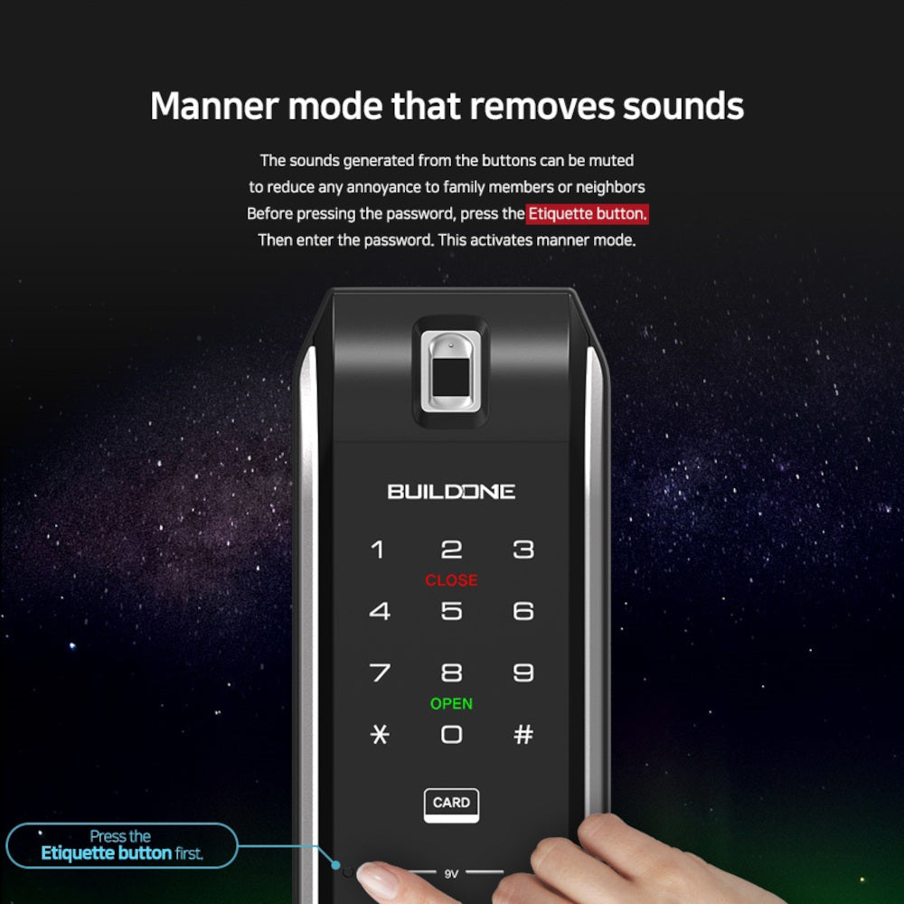 BuildOne Smart Door Lock
