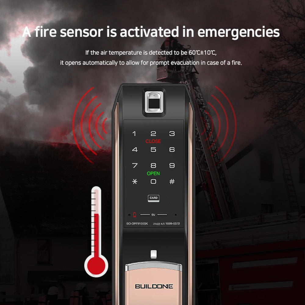 BuildOne Smart Door Lock