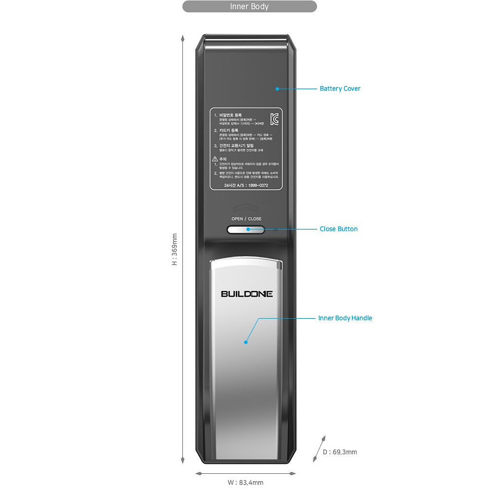 BuildOne Smart Door Lock