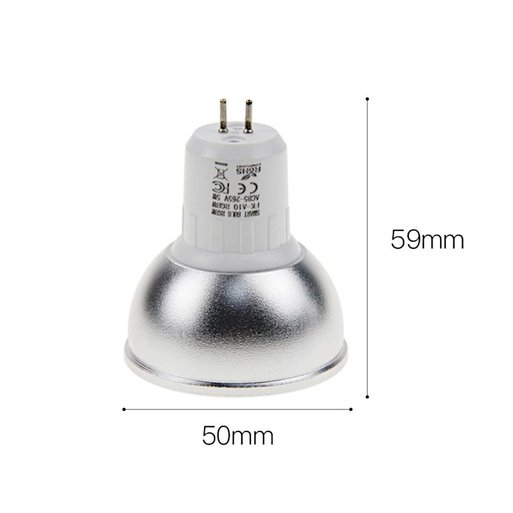 Smart LED Light GU5.3 240V-Ho Ho Gadget