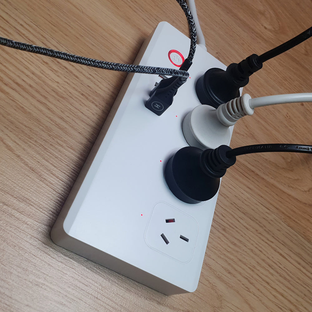 Smart Power Strip-Ho Ho Gadget