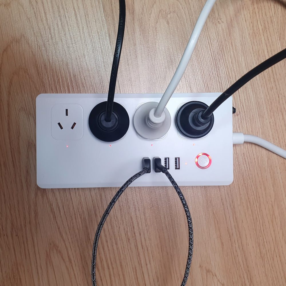 Smart Power Strip-Ho Ho Gadget