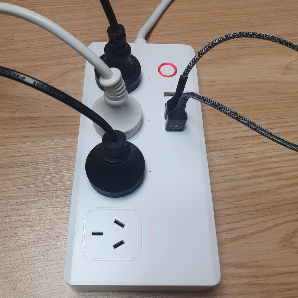Smart Power Strip-Ho Ho Gadget
