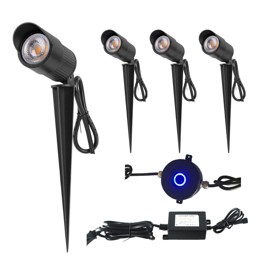 Smart Spike Lights