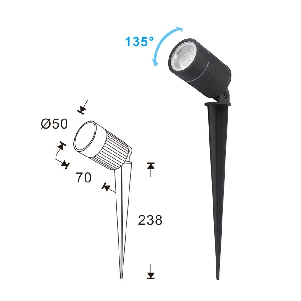 Smart Spike Lights