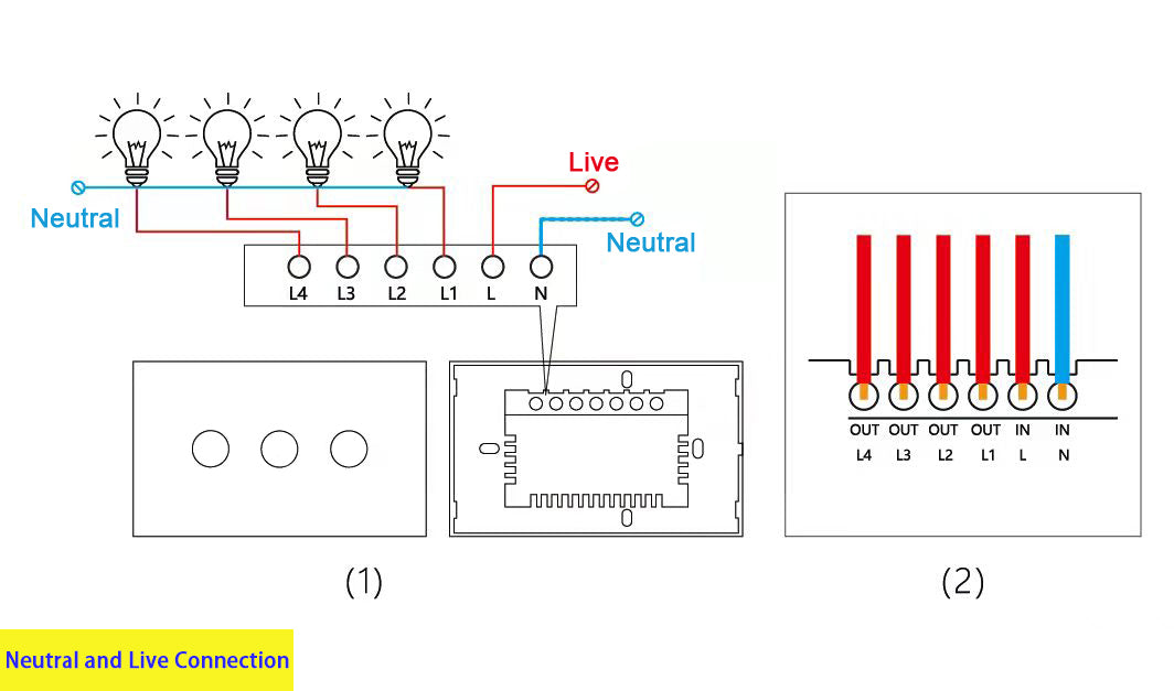 ZigBee Dual Light Switch