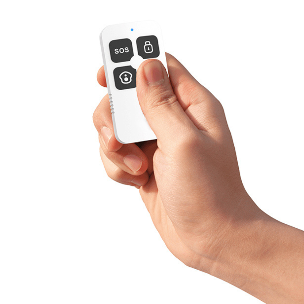 Zigbee Wireless Arm and Panic Button